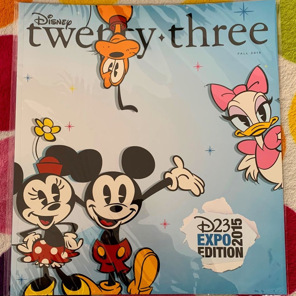 D23 Disney twenty-three magazine Issue: Fall 2015